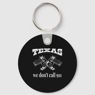 Texas wir nennen keine Waffen und Munition nach de Schlüsselanhänger