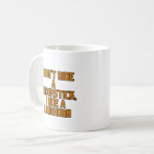 Texas Witchy Spaß Kaffeetasse (Vorderseite Links)