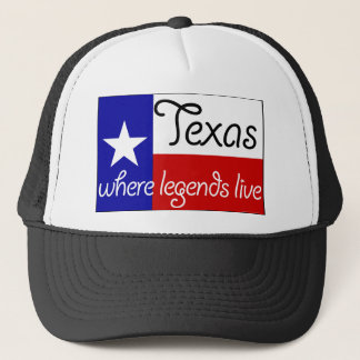 Texas - wo Legenden Kappe leben