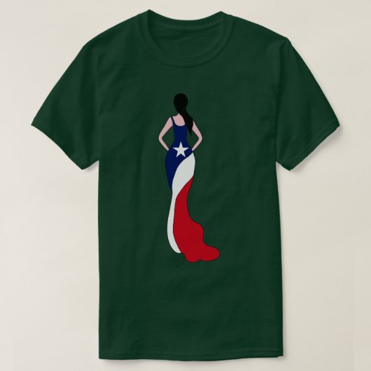 Texas Woman T-Shirt (Design vorne)