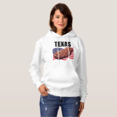 Texas Women's Hooded Sweatshirt (Vorne ganz)