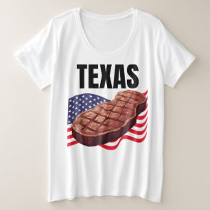 Texas Women's Plus Size T - Shirt