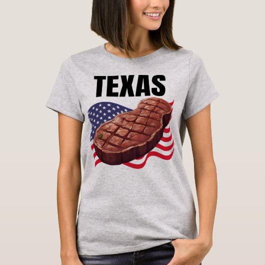 Texas Women's T - Shirt (Vorderseite)