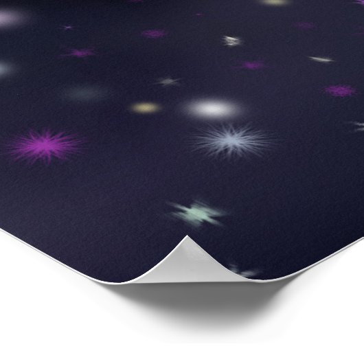 Texas World Map Poster (Ecke)