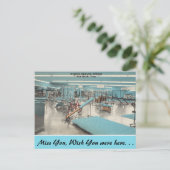 Texas, Worth Health Studio, Fort Worth Postkarte (Stehend Vorderseite)