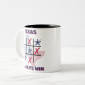 Texas XO Tasse (Vorderseite Links)