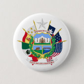 Texas-Zeichen Button (Vorderseite)