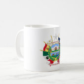 Texas-Zeichen Kaffeetasse (Vorderseite Links)