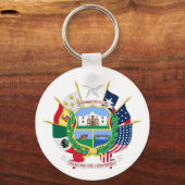 Texas-Zeichen Schlüsselanhänger (Vorderseite)