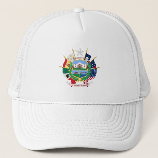 Texas-Zeichen Truckerkappe (Vorderseite)