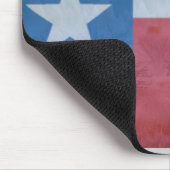 Texas zeichnete Mousepad ab (Ecke)