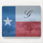 Texas zeichnete Mousepad ab (Vorne)