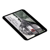 Texas Zephyr Bahn Vintag Magnet (Rechte Seite)