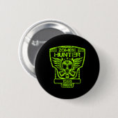 Texas Zombie Hunter Button (Vorne & Hinten)