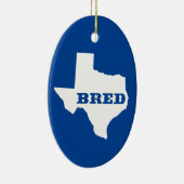 Texas züchtete keramikornament (Rechts)
