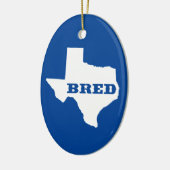 Texas züchtete keramikornament (Links)