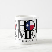 Texas ZUHAUSE Coffee Tasse 11 oz (Mittel)
