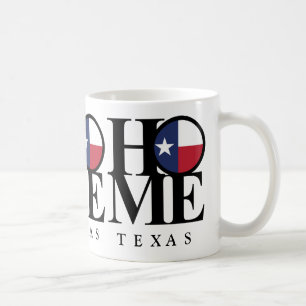 Texas ZUHAUSE Coffee Tasse 11 oz