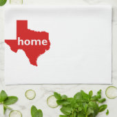 Texas-Zuhause Handtuch (Gefaltet)
