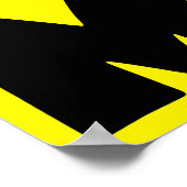 Texas Zuhause Heart Staat Plakatzeichen Poster (Ecke)