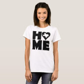 Texas Zuhause Heart Staat T-Shirts T - Shirt (Vorne ganz)