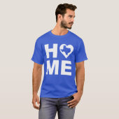 Texas Zuhause Heart Staat T-Shirts T - Shirt (Vorne ganz)