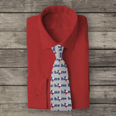 Texas Zuhause - Lone Star Staat Krawatte