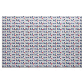 Texas Zuhause - Lone Star Staat Stoff (Fat Quarter (45,7 x 55,9 cm))