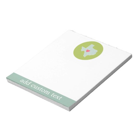 Texas Zuhause Staat Liebe mit optionalem benutzerd Notizblock (Rotiert)