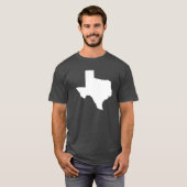 Texas Zuhause Staat T-Shirt (Vorne ganz)