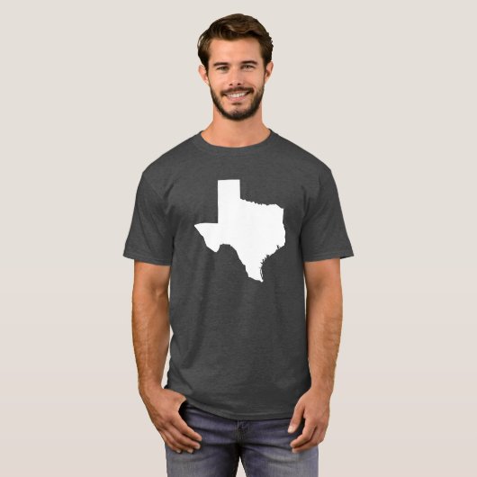 Texas Zuhause Staat T-Shirt (Vorne ganz)