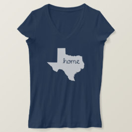 TEXAS ZUHAUSE Staat Tshirt