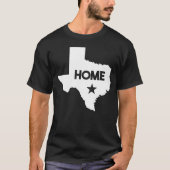 Texas Zuhause T - Shirt (Vorderseite)