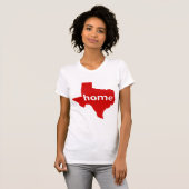 Texas-Zuhause T-Shirt (Vorne ganz)