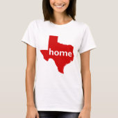 Texas-Zuhause T-Shirt (Vorderseite)