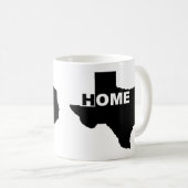 Texas Zuhause weg von Zuhause Coffee Tasse Trage M (VorderseiteRechts)