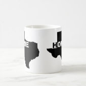 Texas Zuhause weg von Zuhause Coffee Tasse Trage M (Mittel)