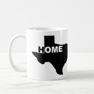 Texas Zuhause weg von Zuhause Coffee Tasse Trage M