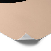 Texas Zuhause weg von Zuhause Poster-Zeichen Poster (Ecke)