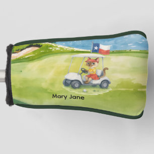 Texas zum Thema Golfer Golf Headcover