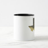 Texas zweifarbig tasse (Zentrum)