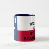 TEXAS ZWEIFARBIGE TASSE (Mittel)