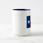 Texas Zweifarbige Tasse (Mittel)