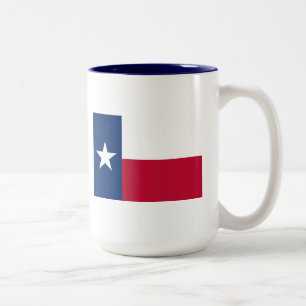 Texas Zweifarbige Tasse