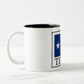 Texas Zweifarbige Tasse (Links)