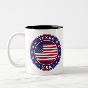 Texas Zweifarbige Tasse