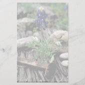 TexasBluebonnet Briefpapier (Vorderseite)