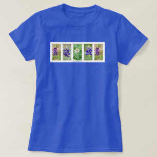 Texasbluebonnet-Collagent-shirt T-Shirt