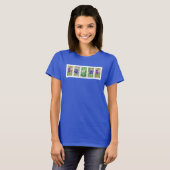 Texasbluebonnet-Collagent-shirt T-Shirt (Vorne ganz)