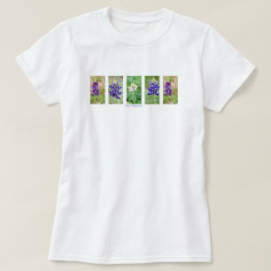 Texasbluebonnet-Collagent-shirt T-Shirt